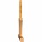 Ekena Millwork Richland Rough Sawn Timber Gable Bracket, Western Red Cedar, 108"W x 72"H x 6"D x 6"F, 16/12 Pitch GBW108X72X0606RIC00RWR - alternate 2